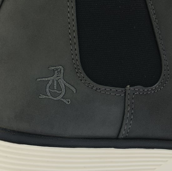 Men's Original Penguin Nico Boots in Charcoal