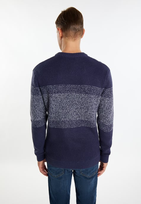 ICEBOUND Pullover Herren Marine - Image 4