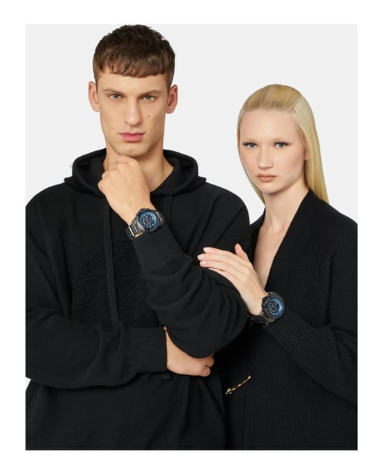 Versace Icon Active Schwarz Unisex Armbanduhr VEZ700622 - Image 4