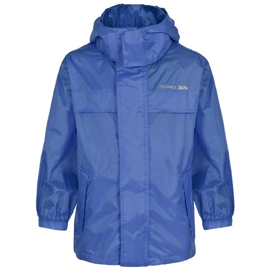 Trespass Kinder Packa Jacke, wasserfest (Royalblau) - Image 1