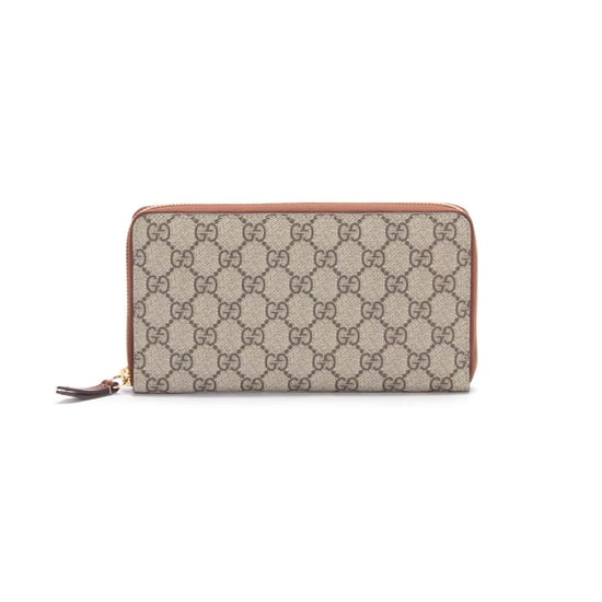 GG Supreme Long Wallet