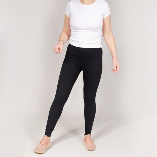 Cotton Leggings Black