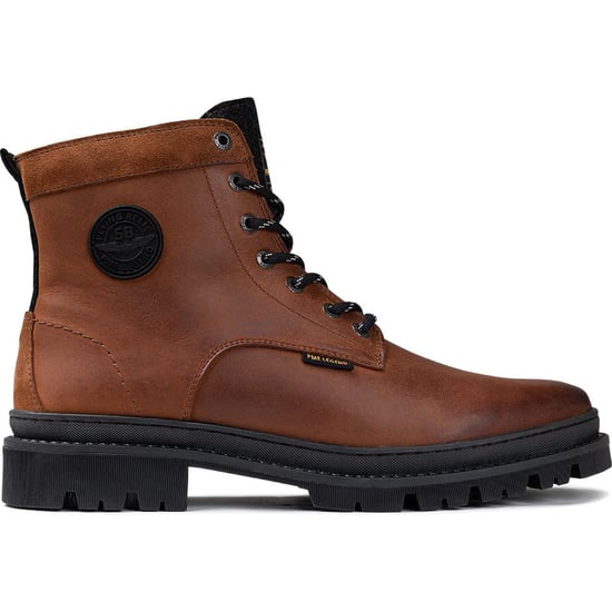 PME Legend Schnürstiefel für ihn. Die Schnürstiefel sind aus hochwertigem Leder gefertigt. Der Schnürstiefel hat eine herausnehmbare EVA-Einlegesohle, die für eine angenehme Dämpfung sorgt.  Marke: PME LegendModellname: LexingterKategorie: Herren-Schnürst - Image 1