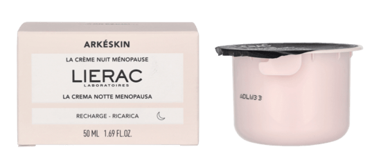 Lierac Arkeskin The Menopause Night Cream - Refill. - Image 1