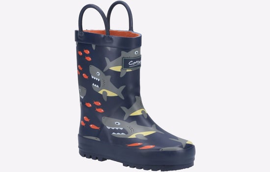 Cotswold Puddle WASSERDICHTE Gummistiefel Junior Jungen - Image 2