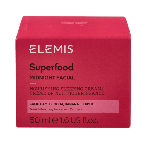Elemis Superfood Midnight Facial Cream. - Image 2