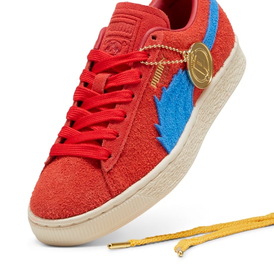 PUMA x ONE PIECE Boys Suede Buggy the Genius Jester Sneakers - Image 6