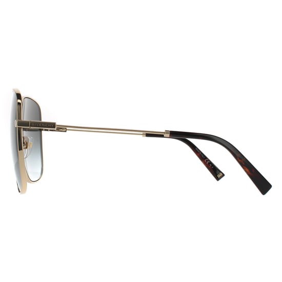 Lunettes de soleil Givenchy GV7183 / S J5G 9O Gold Grey Gradient - Image 3