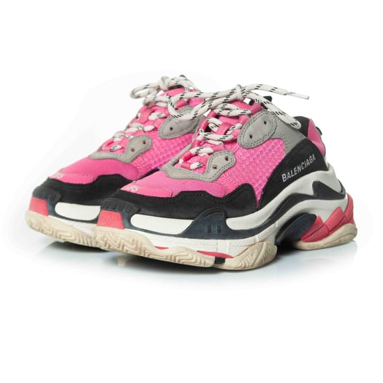 Triple S Sneakers in Pink - Image 1