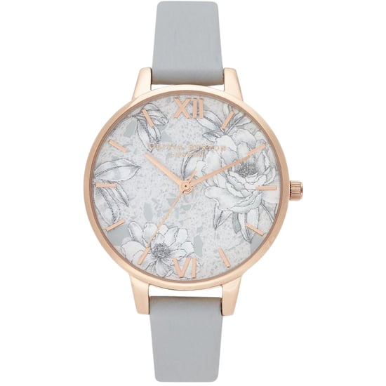 Olivia Burton Damenuhr Quartz Silber - Image 1