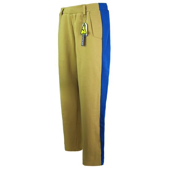 Puma x Ader Error T7 Overlay Braune Damen-Jogginghose - Image 1