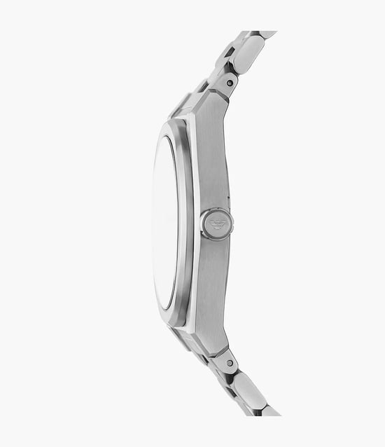 Emporio Armani Federico Silber Herren Armbanduhr AR11620 - Image 2