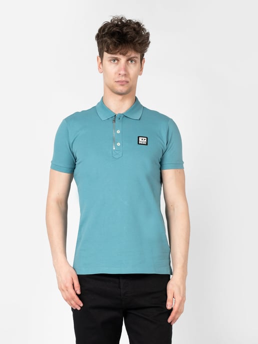 Diesel Polohemd T-Harry Herren blau - Image 3