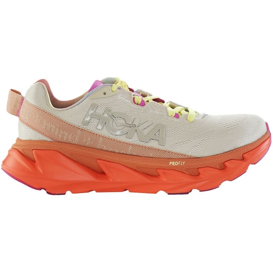 Hoka Elevon 2 Herren Beige/Orange Trainer - Image 2