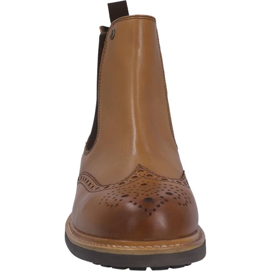 Hunter Cawdor Leder Herrenstiefel Tan - Image 3