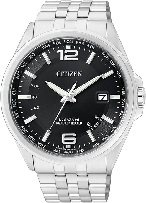 Citizen  Silber Herren Armbanduhr CB0010-88E - Image 1
