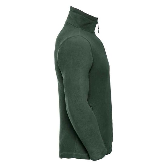 Russell - Fleece-Oberteil Reißverschluss für Herren - Für Außen (Flaschengrün) - Image 3