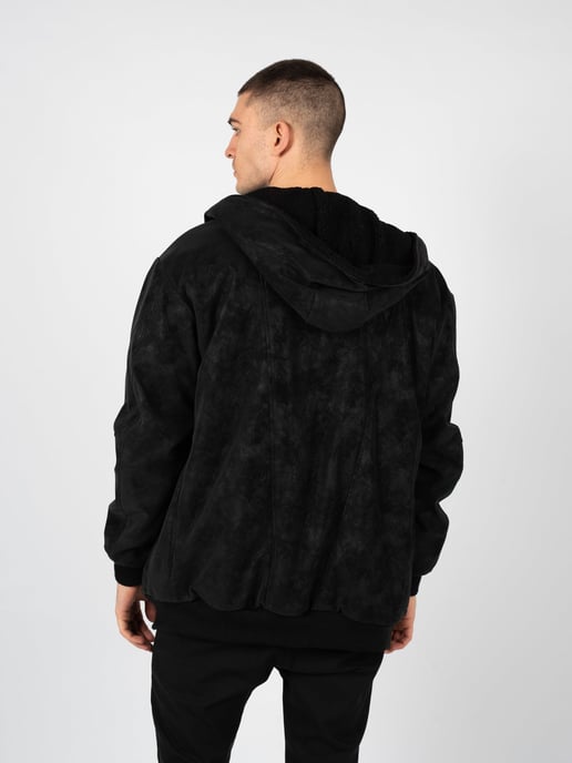 La Haine Inside Us Jacke LM077 Herren schwarz - Image 4