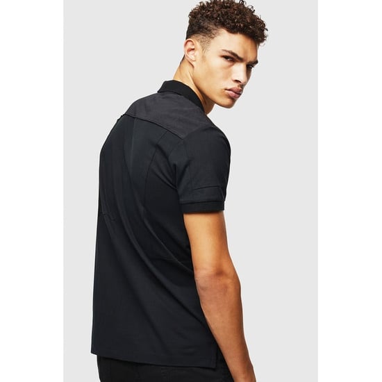 Diesel Men's Polo In Black