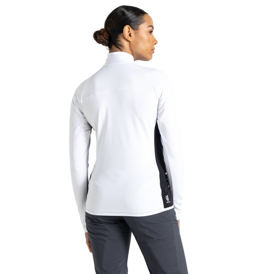Dare 2B - "Elation II" Fleece recyceltes Material für Damen (Weiß/Schwarz) - Image 5