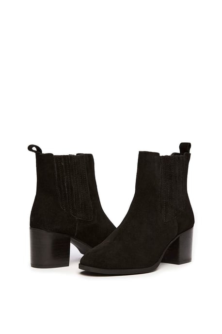 Die Suede Chelsea-Stiefelette Napoli - Image 4