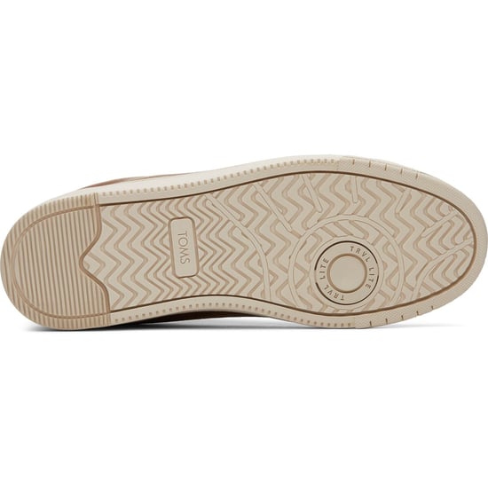 TOMS TRVL Lite 2.0 Leder Herren Tan Turnschuhe - Image 3