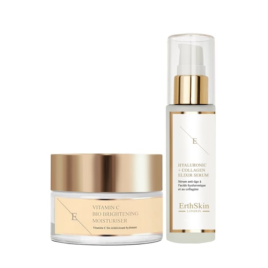 Vitamin C Bio Brightening Moisturizing Cream 50ml + Hydroacid & Collagen Serum - 60ml - Image 1