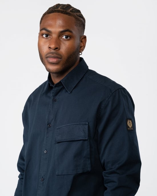 Belstaff Scale Mens Shirt - Image 2