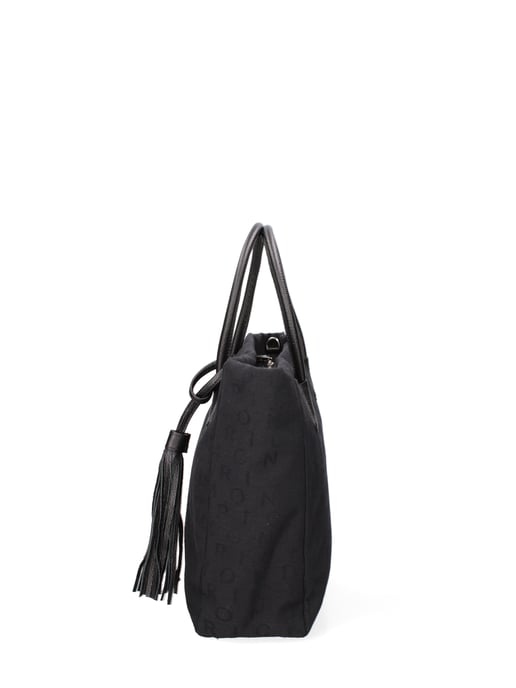 John Richmond Handtasche Frauen BLACK AND SILVER - Image 3