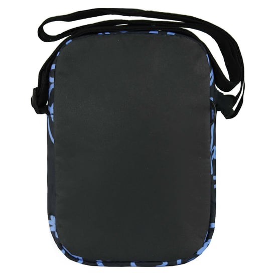 Puma x Mr. Doodle Unisex Schwarz Blau Tragbare Tasche - Image 2