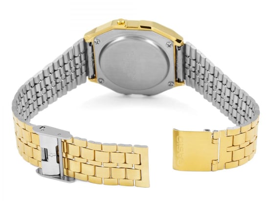Casio Casio Retro Gold Unisex Armbanduhr A159WGEA-1EF - Image 3