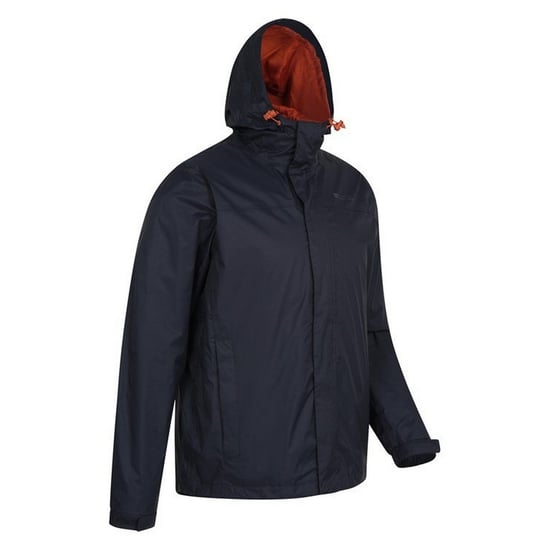 Mountain Warehouse Herren Torrent Wasserdichte Jacke (Marine) - Image 4