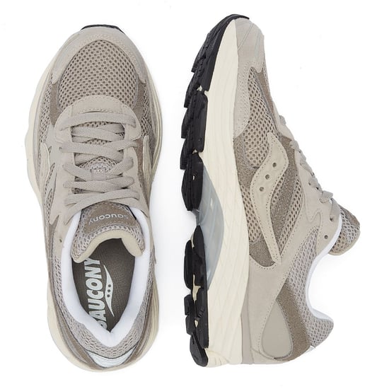 Saucony Progrid Omni 9 Premium Grau Turnschuhe - Image 6