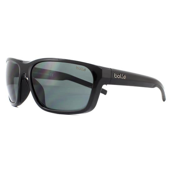 Bolle Lunettes De Soleil Strix Bs022005 Brillant Noir TNS Gris - Image 2