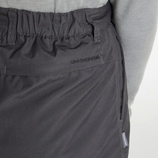 Craghoppers Womens/Ladies Expert Kiwi Trousers (Carbon Grey)