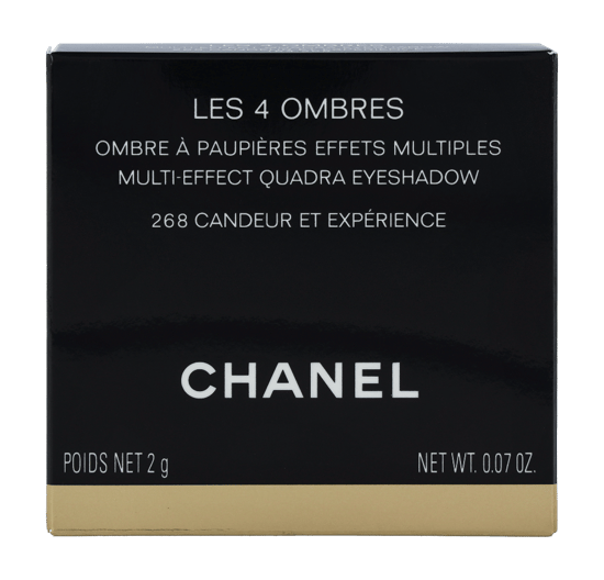 Chanel Les 4 Ombres Multi Effect Quadra Eyeshadow. - Image 2