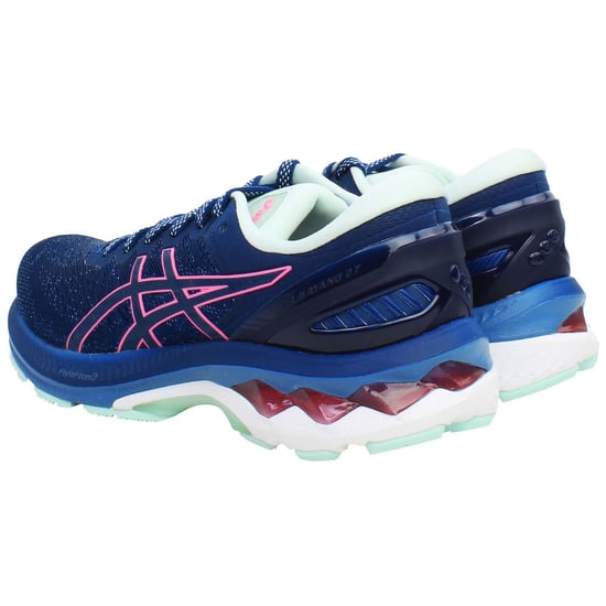 Asics Gel-Kayano 27 Blaue Laufschuhe für Damen - Image 2