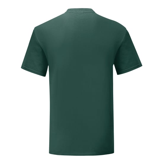 Fruit of the Loom - "Iconic 150" T-Shirt für Herren (Tannengrün) - Image 2