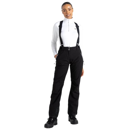 Dare 2B Womens/Ladies Diminish Insulated Ski Trousers (Black)