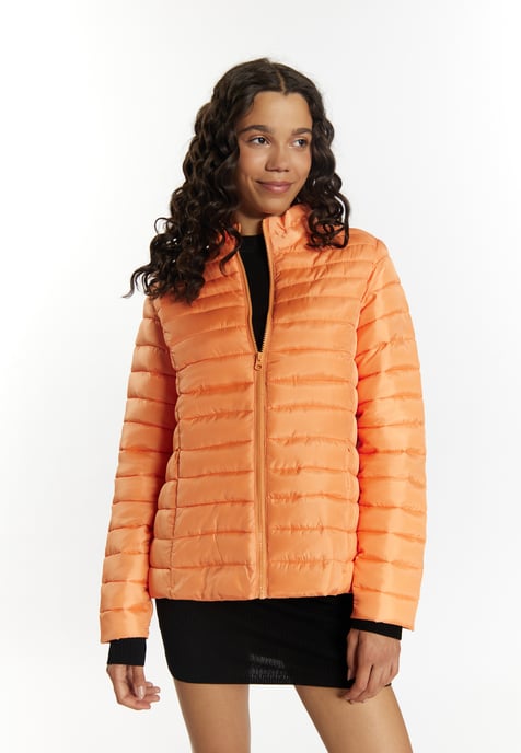 Mymo Leicht wattierte Jacke Damen orange - Image 3