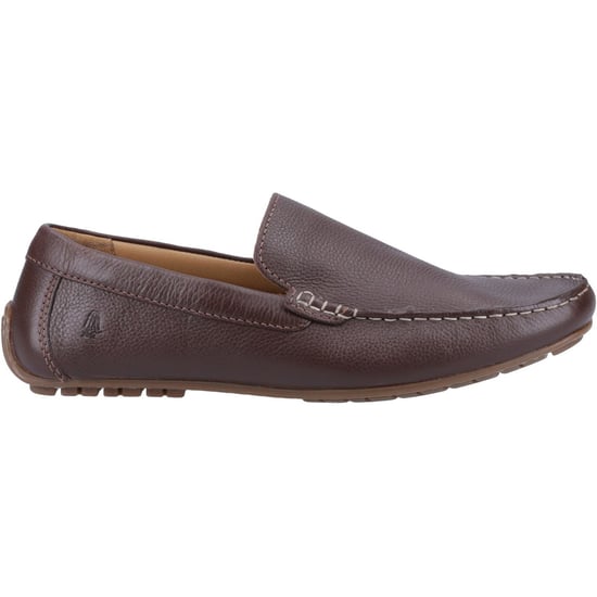 Hush Puppies Ralph Leder Herren Braun Bootsschuhe - Image 4