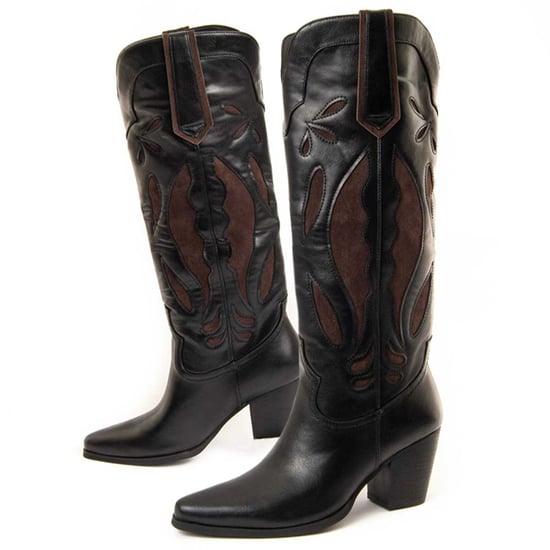 Montevita Heel Boot Tejan5 In Black