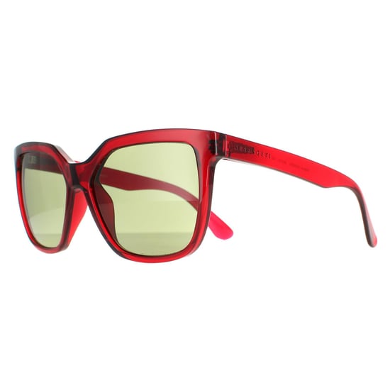 Serengeti Square Womens Shiny Black  Saturn Polarized 555nm Wakota