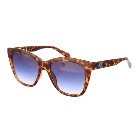 Schmetterlingsförmige Acetat-Sonnenbrille CKJ22608S Damen - Image 1