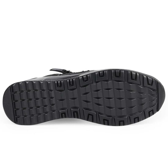 Confortable sneaker Montevita in Black