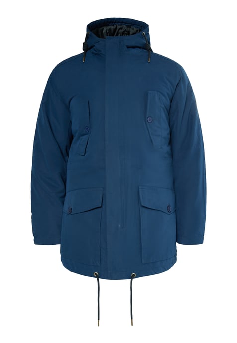 Mo Wattierter Anorak Herren Marine - Image 1