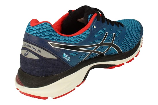 Asics Gel-cumulus 18 Herren Blau Turnschuhe - Image 3