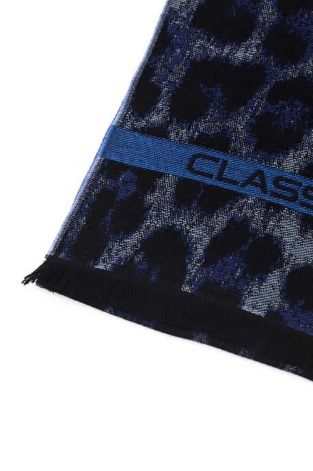 Cavalli Class Herren Blaue Wollschal - Image 2