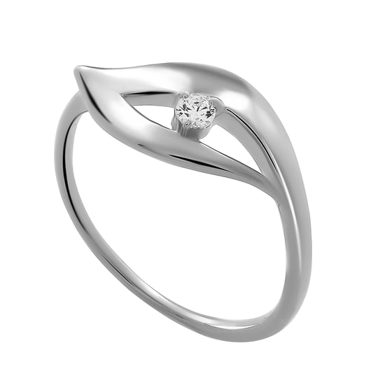 Orphelia 'Milan' Damen-Ring aus 925er Sterlingsilber – Silber ZR-7519 - Image 2