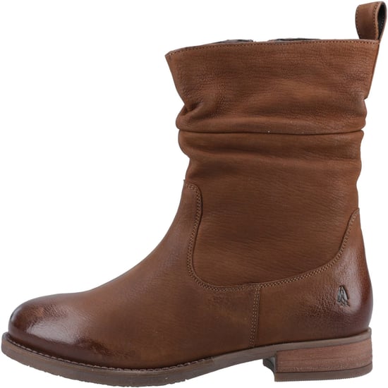 Hush Puppies Emilia Leder Damen Tan Stiefel - Image 5